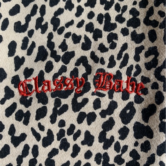 Adika Cheetah Sweat Pants 🐆 NEVER WORN - Picture 3 of 5